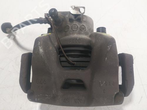 Used Right front brake caliper ALFA ROMEO GIULIETTA (940_) [2010-2020]  21376334