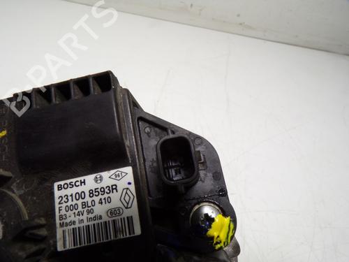 Generator RENAULT CLIO IV (BH_) 0.9 TCe 90 (BHNF, BHMA, BHMH, BHJK, BHJR) | BP15190459M7 