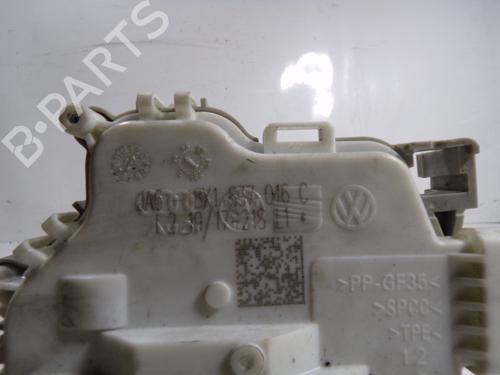 Front right lock AUDI A1 Sportback (8XA, 8XF) 1.6 TDI | BP7633712C97 
