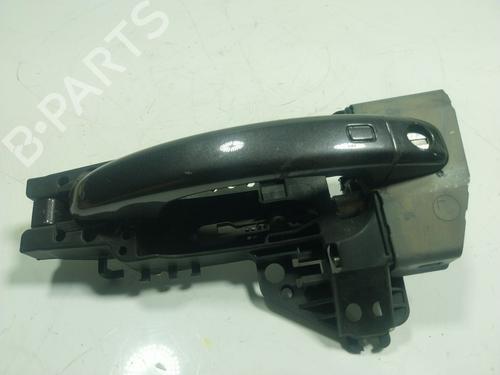 Front left exterior door handle AUDI A5 Sportback (8TA)  8T0837205AGRU | 8J1837885
