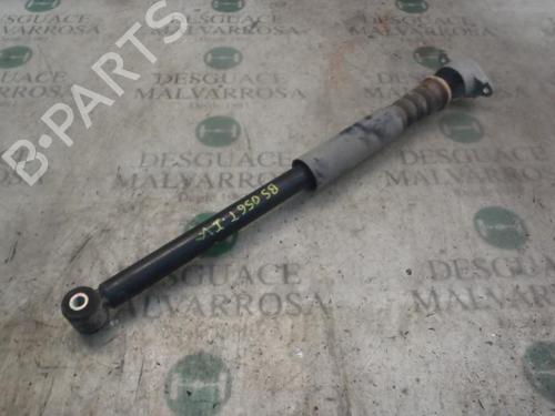 Left rear shock absorber FORD FIESTA V Van 1.4 TDCi BP3801473M18