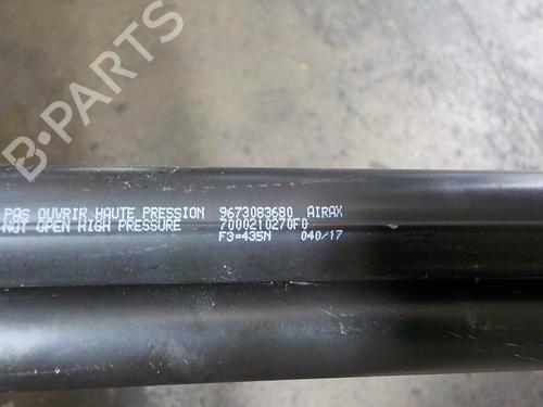 Tailgate lift support PEUGEOT 208 I (CA_, CC_) 1.6 BlueHDi 100 | BP15070952C138