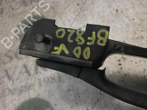 Front right exterior door handle FORD FIESTA V (JH_, JD_) 1.4 TDCi | BP3734578C129 