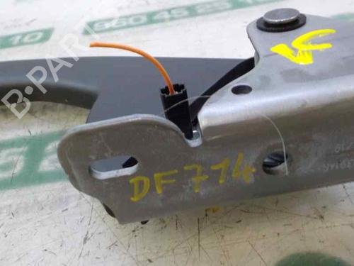 Hand brake RENAULT CLIO IV (BH_) 1.5 dCi 90 | BP8771710I18
