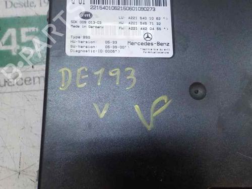 Electronic module MERCEDES-BENZ S-CLASS (W221, V221)  | BP4745623M83 