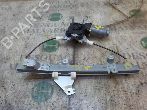 Rudehejsemekanisme Højre bagtil NISSAN QASHQAI / QASHQAI +2 I (J10, NJ10, JJ10E) [2006-2014]  3998011
