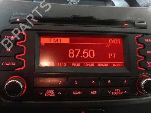 Radio KIA SPORTAGE III (SL) 1.7 CRDi | BP30197010E6 