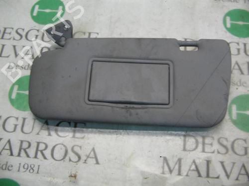Venstre solskærm Venstre solskærm NISSAN PRIMERA Hatchback (P12) 2.2 Di (126 hp) 3761657 3761657