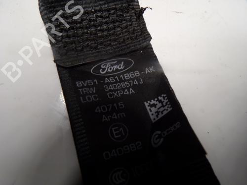 Sikkerhetsbelte bak høyre FORD FIESTA VI (CB1, CCN)  | BP11192805I28 