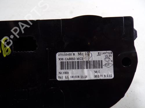 Climate control RENAULT CAPTUR I (J5_, H5_)  | BP8122014I5 