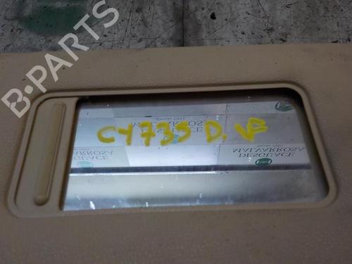 Right sun visor BMW X3 (E83)  | BP3851935I2 