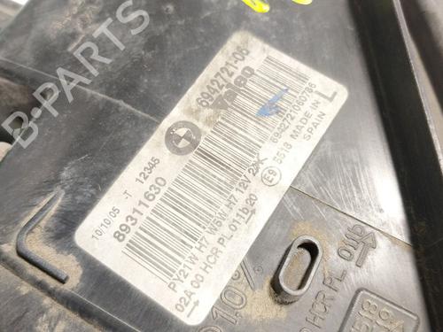 Left headlight BMW 3 (E90) 320 d | BP27691250C28