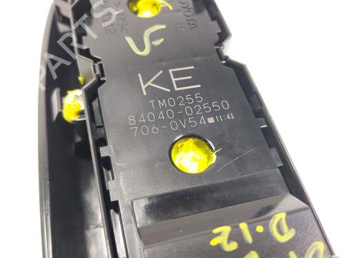 Left front window switch TOYOTA YARIS CROSS (MXP_) 1.5 Hybrid (MXPJ11) | BP29457045I27 