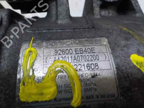 AC-Kompressor NISSAN NAVARA NP300 (D40) 2.5 dCi 4WD (D40TT, D40T, D40M, D40BB) | BP6302089M34 