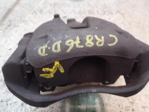 Right front brake caliper FIAT GRANDE PUNTO (199_) 1.3 D Multijet | BP11547952M104 