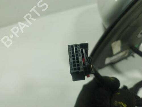 Right mirror VW GOLF VI (5K1) 1.6 TDI | BP24553369C27 