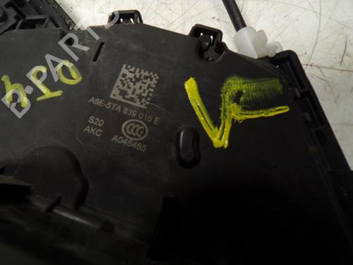Rear right lock VW POLO VI (AW1, BZ1, AE1) 1.0 TSI | BP10141405C99 