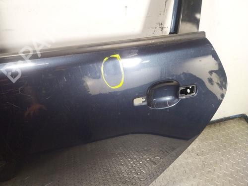 Left rear door PEUGEOT 3008 I MPV (0U_) 1.6 BlueHDi 120 | BP18484314C4 