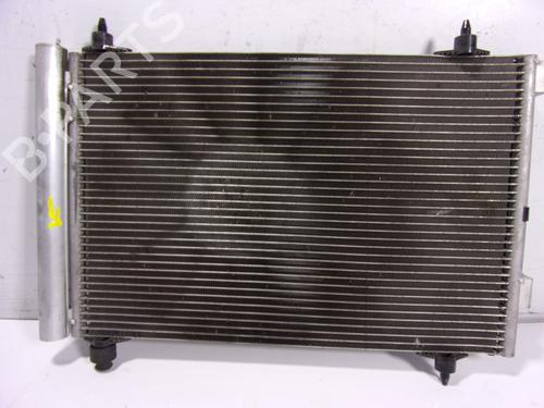 Used AC radiator AC radiator PEUGEOT PARTNER Box Body/MPV (K9) 1.6 BlueHDI 100 (99 hp) 15724046 15724046
