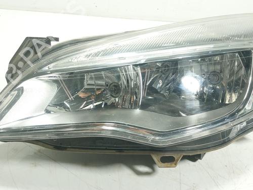 Used Left headlight OPEL ASTRA J (P10) [2009-2016]  29199181