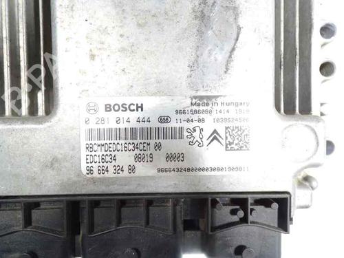 Engine control unit (ECU) CITROËN NEMO Box Body/MPV (AA_) 1.4 HDi | BP6836304M57 