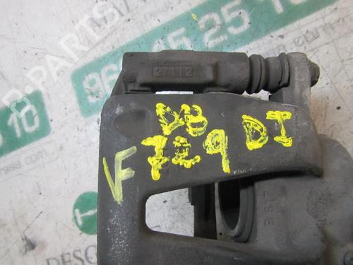 Left front brake caliper PEUGEOT BIPPER (AA_) 1.3 HDi 75 | BP11550409M105 - Image 5