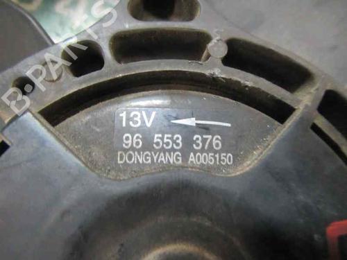 Radiator fan CHEVROLET NUBIRA Saloon 1.6 | BP3875799M35