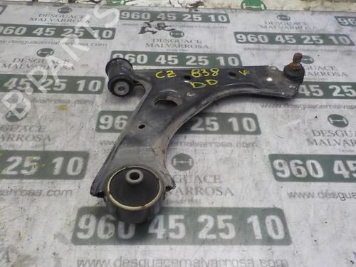 Used Right front suspension arm Right front suspension arm OPEL CORSA E (X15) 1.4 (08, 68) (90 hp) 4001514 4001514