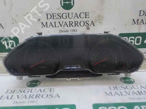 Used Instrument cluster PEUGEOT 208 I (CA_, CC_) [2012-2021]  5238428