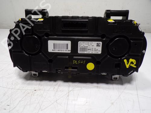 Instrument cluster DACIA DUSTER (HM_) 1.2 TCe 125 (HMMA) | BP17201806C47 