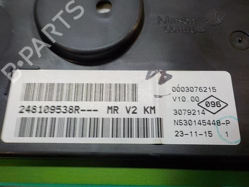Instrument cluster DACIA LODGY (JS_)  | BP3847584C47