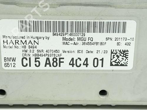 Electronic module BMW 2 Gran Coupe (F44) 216 d | BP39250574M83 - Image 2