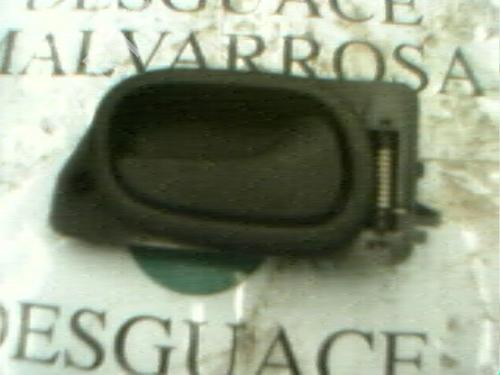 Used Rear right interior door handle Rear right interior door handle RENAULT LAGUNA I (B56_, 556_) [1993-2002] 3766982 3766982