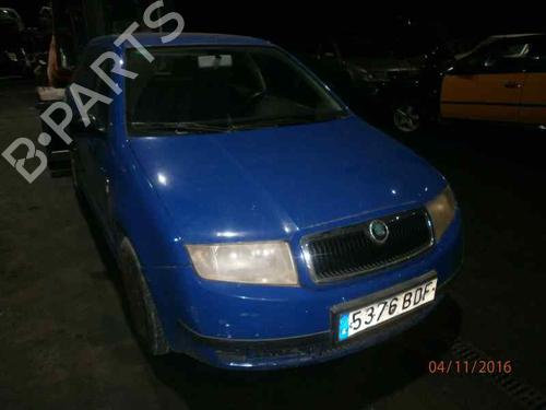 Venstre foran lås SKODA FABIA I (6Y2) 1.4 | BP3837230C98 