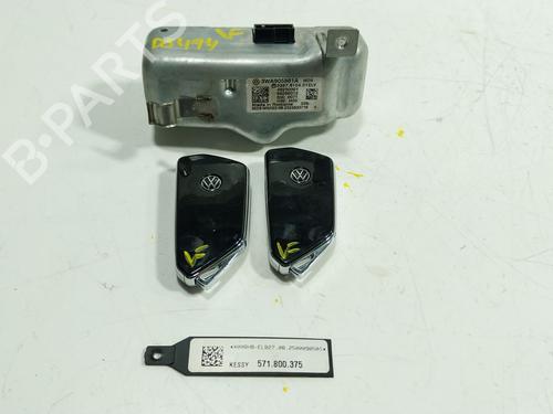 Electronic module VW TIGUAN (CT1) | BP36527018M83 - Image 2