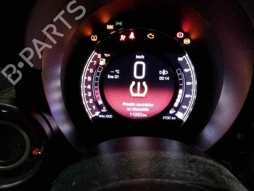 Left rear steering knuckle ABARTH 500 / 595 / 695  | BP5237103M27 