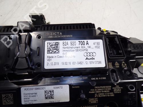 Instrument cluster AUDI A1 Sportback (GBA)  | BP8949173C47 