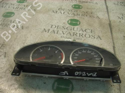 Used Instrument cluster MAZDA 2 (DY) 1.4 CD (68 hp) 3740277