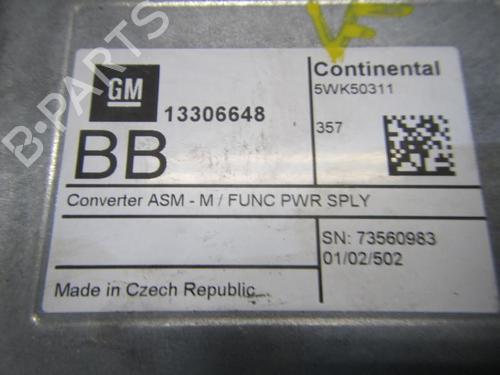 Electronic module OPEL MOKKA / MOKKA X (J13) 1.4 (_76) | BP4003700M83 