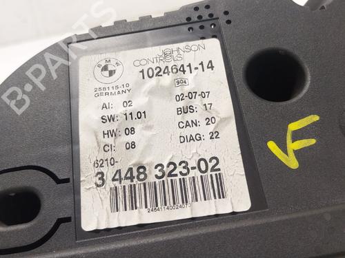 Instrument cluster BMW X3 (E83) 2.0 d | BP36002482C47 - Image 5