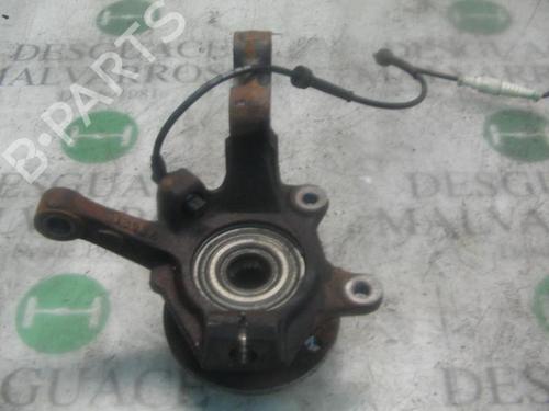 Left front steering knuckle RENAULT CLIO II (BB_, CB_) | BP3786856M25