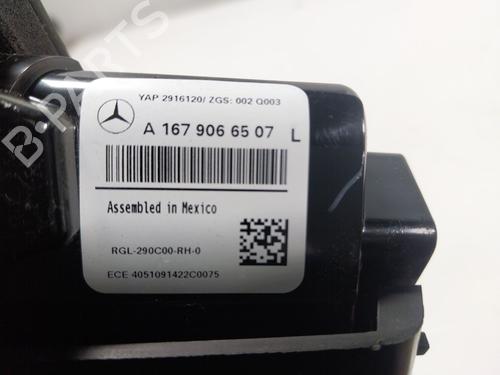 Left tailgate light MERCEDES-BENZ GLE Coupe (C167) GLE 350 d 4-matic (167.321) | BP32268839C79 - Image 4