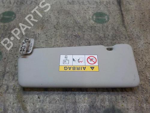 Right sun visor RENAULT CLIO IV (BH_) 1.5 dCi 75 | BP3850484I2 
