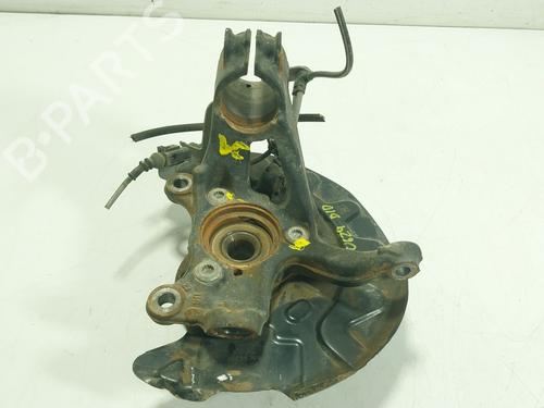 Used Right front steering knuckle VW T-ROC (A11, D11) 2.0 TDI SCR (116 hp) 31346773