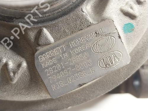 Turbocharger/Supercharger HYUNDAI ix35 (LM, EL, ELH) 1.7 CRDi | BP20129594M71 