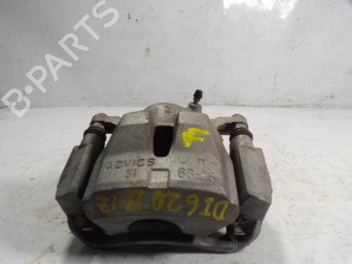 Used Left front brake caliper Left front brake caliper TOYOTA AURIS (_E18_) 1.8 Hybrid (ZWE186_, ZWE186R) (136 hp) 11553589 11553589