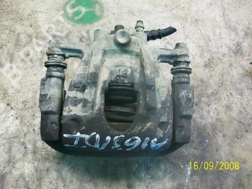 Used Left front brake caliper Left front brake caliper OPEL CORSA C (X01) 1.2 (F08, F68) (75 hp) 11557305 11557305