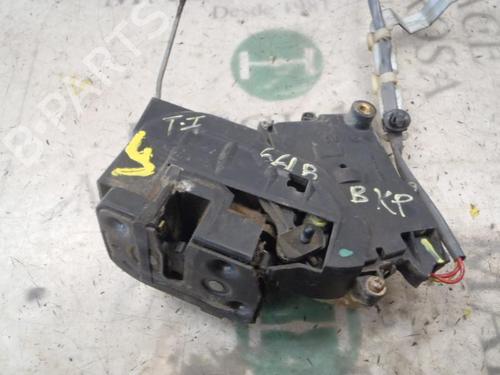 Used Rear left lock Rear left lock MAZDA 323 F VI Hatchback (BJ) [1998-2004] 4017423 4017423