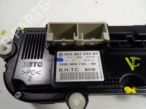 Climate control VW TIGUAN (5N_) 2.0 TDI | BP7711223I5 