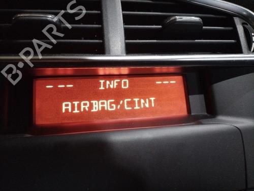 Display monitor CITROËN C4 II (NC_)  | BP9763311C48 